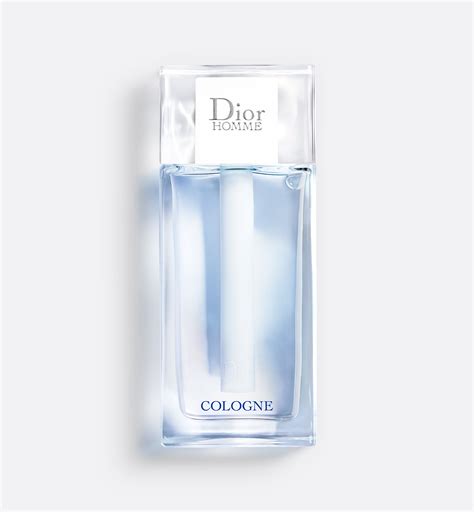 Dior Homme: The Fresh, Musky Eau de Cologne for Men.